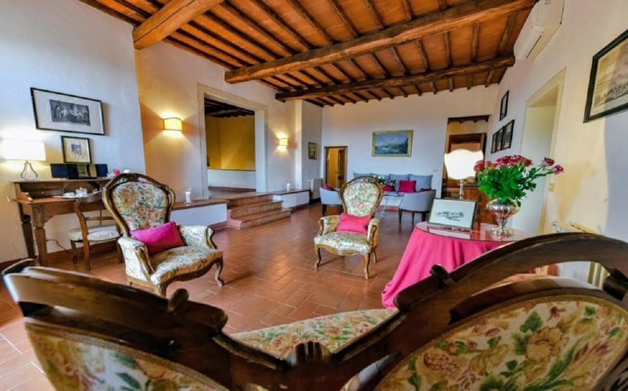 Elegant Villa Wing Of Castello Di Cacchiano By Vacavilla Monti di Sotto Kültér fotó