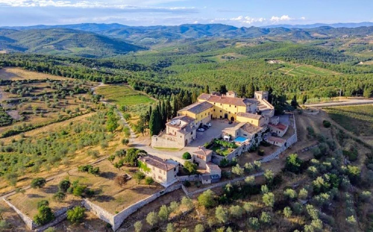 Elegant Villa Wing Of Castello Di Cacchiano By Vacavilla Monti di Sotto Kültér fotó