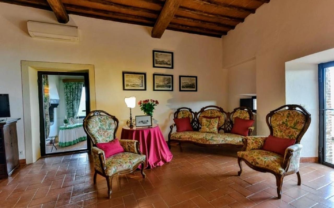 Elegant Villa Wing Of Castello Di Cacchiano By Vacavilla Monti di Sotto Kültér fotó