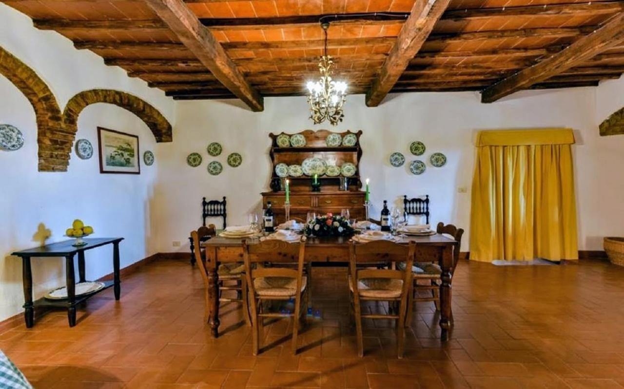 Elegant Villa Wing Of Castello Di Cacchiano By Vacavilla Monti di Sotto Kültér fotó