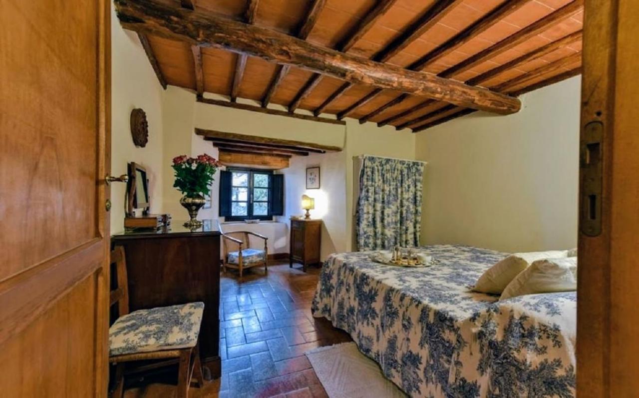 Elegant Villa Wing Of Castello Di Cacchiano By Vacavilla Monti di Sotto Kültér fotó